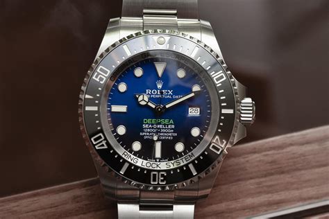 rolex deepsea lünette wechseln|rolex deepsea price.